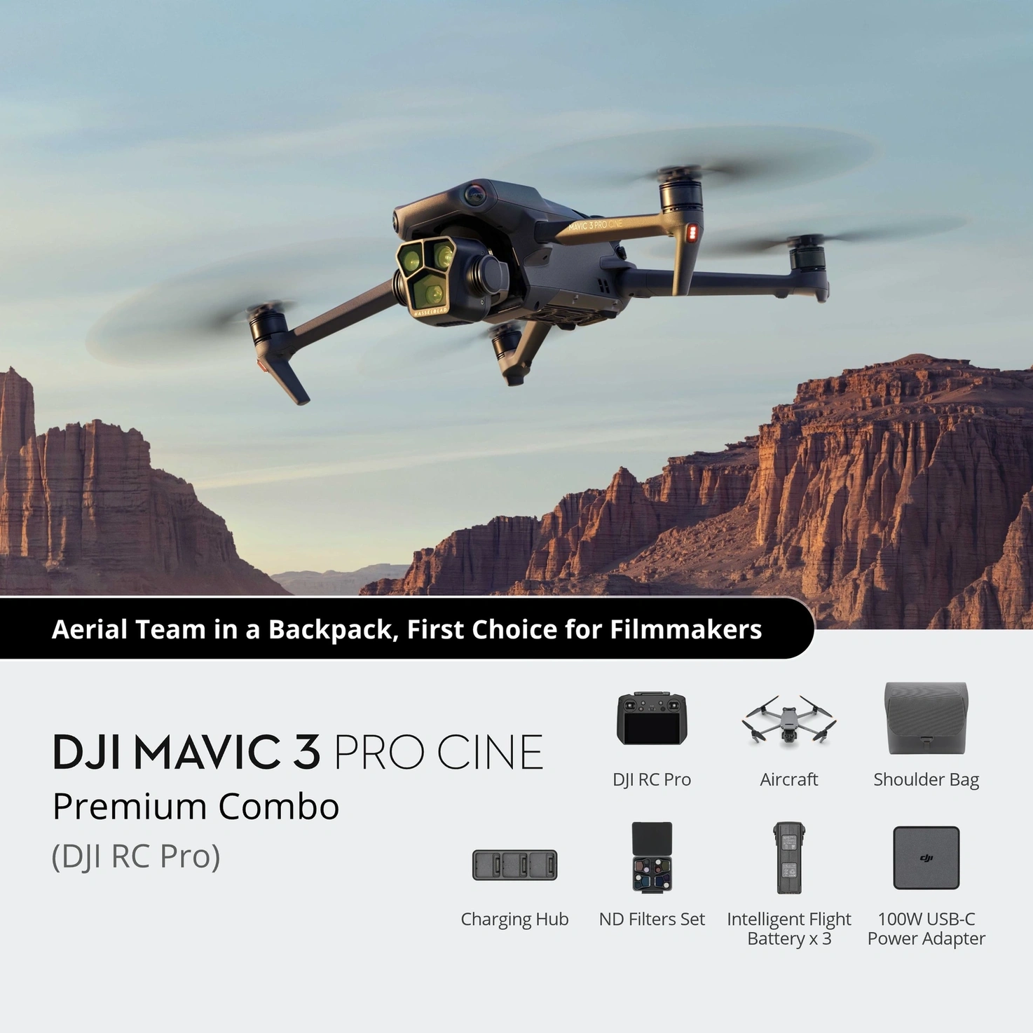DJI Mavic 3 Pro Cine PremiumCombo (DJI RC Pro)